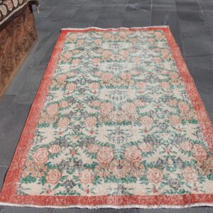 3.7 ft. x 6.3 ft. Vintage Turkish Rug TR34297 Image 1