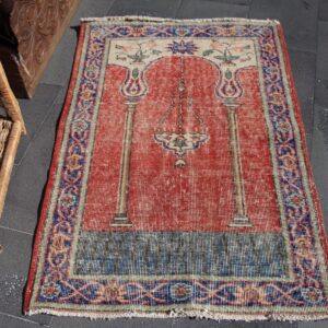 2.7 ft. x 4.1 ft. Vintage Turkish Rug TR34307 Image 1