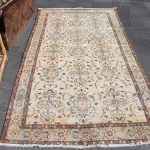 3.8 ft. x 7.1 ft. Vintage Turkish Rug TR34317 Image 1