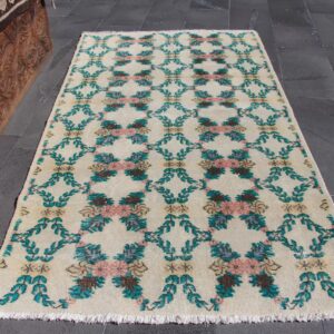 3.8 ft. x 6.7 ft. Vintage Turkish Rug TR34327 Image 1