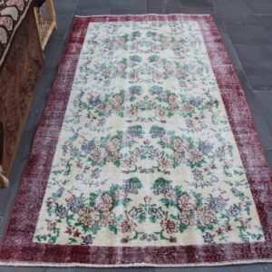 3.6 ft. x 6.8 ft. Vintage Turkish Rug TR34337 Image 1