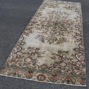 3.9 ft. x 9.6 ft. Vintage Turkish Rug TR34367 Image 1