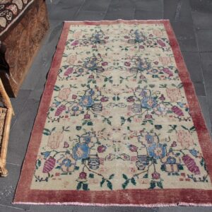 3.5 ft. x 6.2 ft. Vintage Turkish Rug TR34387 Image 1