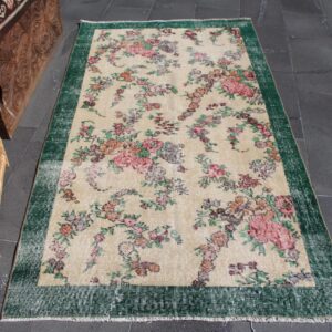 3.6 ft. x 6.4 ft. Vintage Turkish Rug TR34397 Image 1