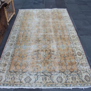 3.8 ft. x 6.7 ft. Vintage Turkish Rug TR34417 Image 1