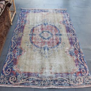 3.6 ft. x 6.2 ft. Vintage Turkish Rug TR34437 Image 1