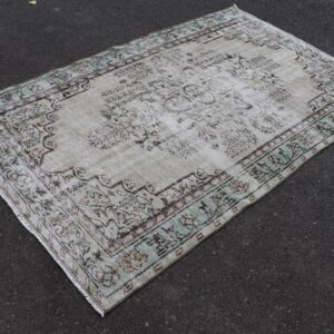 4.8 ft. x 7.6 ft. Vintage Turkish Rug TR34497 Image 1