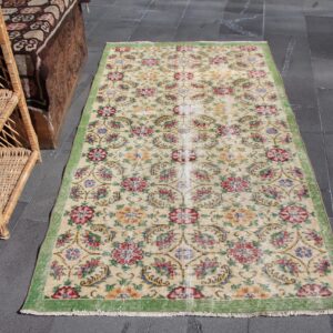 3.5 ft. x 6.5 ft. Vintage Turkish Rug TR34507 Image 1