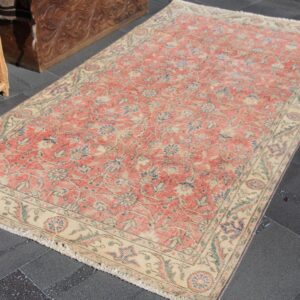 3.8 ft. x 7.1 ft. Vintage Turkish Rug TR34537 Image 1