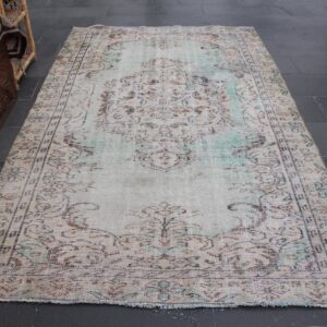 5.2 ft. x 8.5 ft. Vintage Turkish Rug TR34587 Image 1