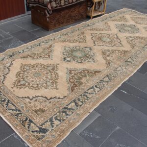 4.8 ft. x 13.4 ft. Vintage Turkish Rug TR34607 Image 1