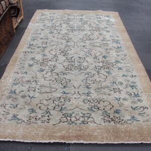 4.8 ft. x 8.3 ft. Vintage Turkish Rug TR34627 Image 1