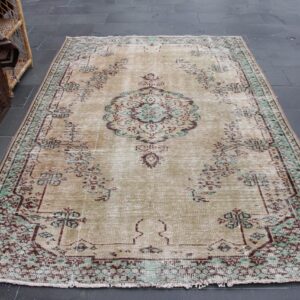 4.9 ft. x 8.4 ft. Vintage Turkish Rug TR34647 Image 1