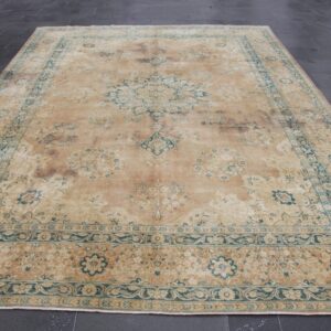 8.3 ft. x 11.6 ft. Vintage Turkish Rug TR34657 Image 1