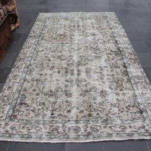 4.2 ft. x 7.5 ft. Vintage Turkish Rug TR34717 Image 1