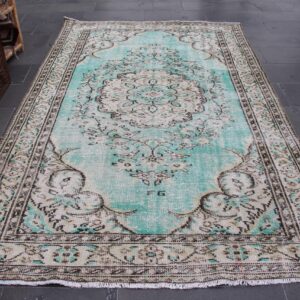 5.1 ft. x 8.7 ft. Vintage Turkish Rug TR34727 Image 1