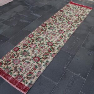 2.4 ft. x 9.7 ft. Vintage Turkish Rug TR34737 Image 1