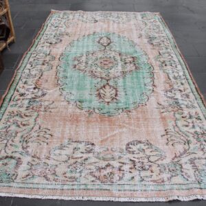 4.8 ft. x 8.4 ft. Vintage Turkish Rug TR34767 Image 1