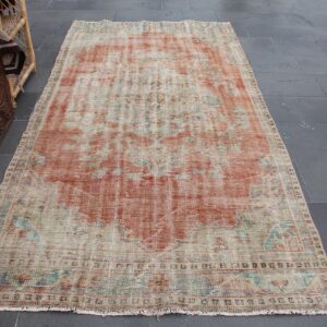 5.2 ft. x 8.5 ft. Vintage Turkish Rug TR34787 Image 1