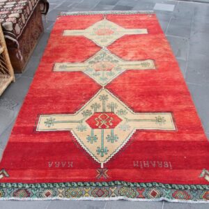 4.6 ft. x 10 ft. Vintage Turkish Rug TR34797 Image 1