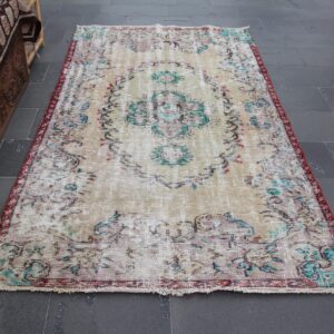 4.1 ft. x 8.6 ft. Vintage Turkish Rug TR34807 Image 1