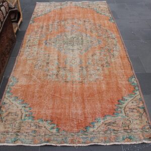 4.8 ft. x 10.1 ft. Vintage Turkish Rug TR34817 Image 1