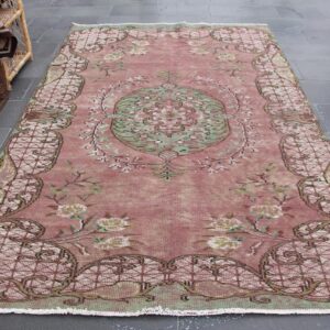 4.8 ft. x 8.3 ft. Vintage Turkish Rug TR34847 Image 1