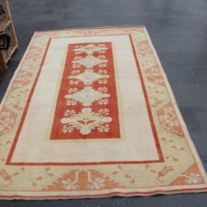 4.9 ft. x 8 ft. Vintage Turkish Rug TR34877 Image 1