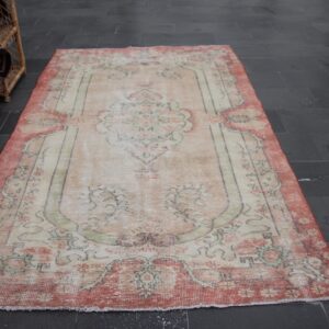 4.1 ft. x 8.7 ft. Vintage Turkish Rug TR34897 Image 1