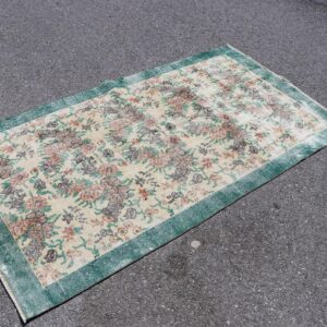 3.8 ft. x 6.7 ft. Vintage Turkish Rug TR34917 Image 1