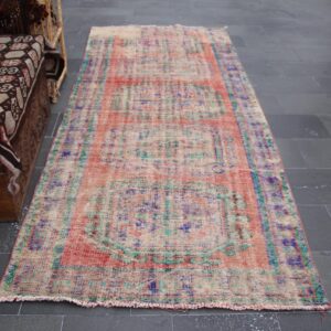 4.2 ft. x 10.5 ft. Vintage Turkish Rug TR34957 Image 1