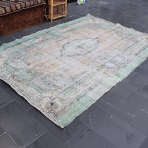 6.5 ft. x 9.4 ft. Vintage Turkish Rug TR34987 Image 1
