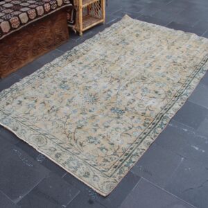 4.6 ft. x 7.8 ft. Vintage Turkish Rug TR34997 Image 1