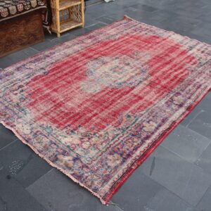 6 ft. x 8.5 ft. Vintage Turkish Rug TR35007 Image 1