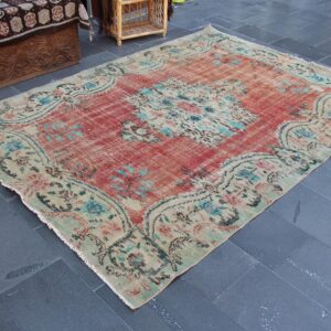 6 ft. x 8.4 ft. Vintage Turkish Rug TR35037 Image 1