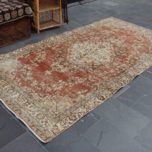 5 ft. x 9.5 ft. Vintage Turkish Rug TR35077 Image 1