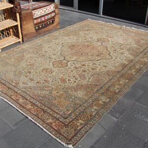6.6 ft. x 10 ft. Vintage Turkish Rug TR35087 Image 1