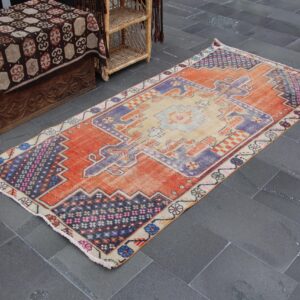 3.4 ft. x 7.4 ft. Vintage Turkish Rug TR35117 Image 1