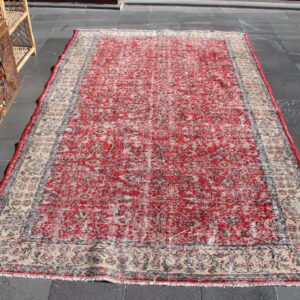5.2 ft. x 8.6 ft. Vintage Turkish Rug TR35127 Image 1