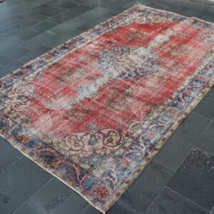 5.8 ft. x 9.5 ft. Vintage Turkish Rug TR35177 Image 1