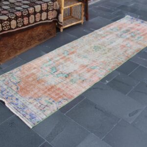 2.6 ft. x 9.3 ft. Vintage Turkish Rug TR35247 Image 1