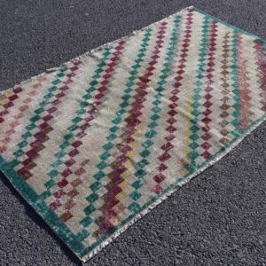 3.2 ft. x 5.7 ft. Vintage Turkish Rug TR35267 Image 1
