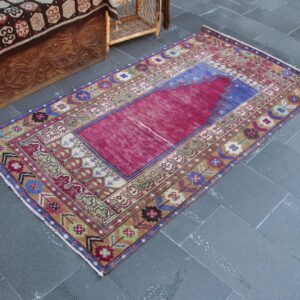 3.5 ft. x 6.6 ft. Vintage Turkish Rug TR35277 Image 1