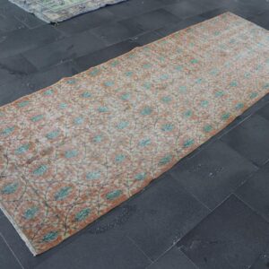 3.4 ft. x 9.4 ft. Vintage Turkish Rug TR35287 Image 1