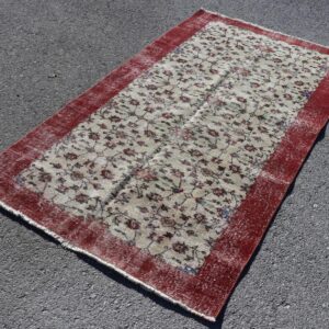 3.7 ft. x 6.5 ft. Vintage Turkish Rug TR35337 Image 1