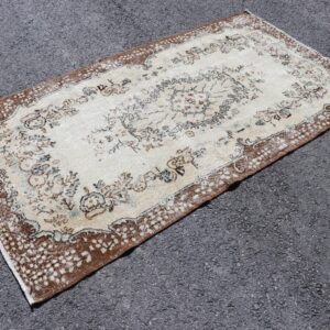 3.8 ft. x 7.1 ft. Vintage Turkish Rug TR35407 Image 1
