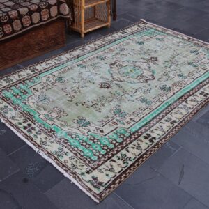 5.2 ft. x 7.9 ft. Vintage Turkish Rug TR35457 Image 1