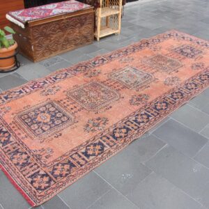 4.4 ft. x 11.4 ft. Vintage Turkish Rug TR35467 Image 1