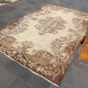 5.3 ft. x 8.7 ft. Vintage Turkish Rug TR35477 Image 1