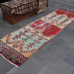 3 ft. x 11.3 ft. Vintage Turkish Rug TR35497 Image 1